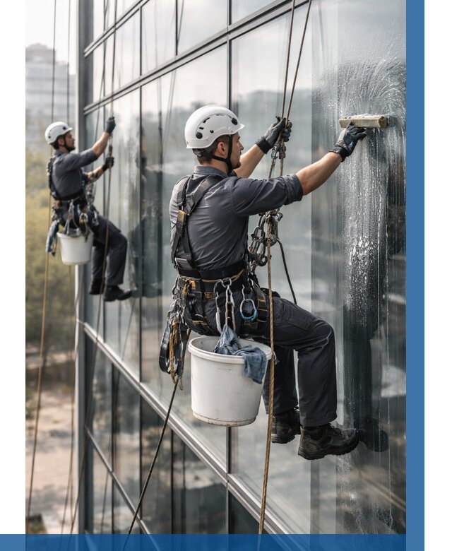 Мойка сплошного остекления в Златоусте, заказать от 309 р.| ВЫСОТНИК-Злт