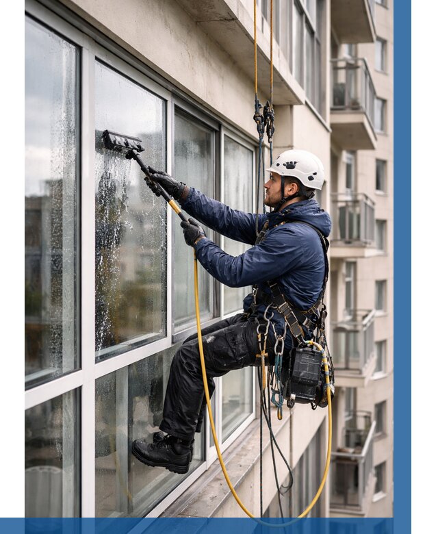 Мойка балконного остекления в Златоусте от 3609 р. | ВЫСОТНИК-Злт