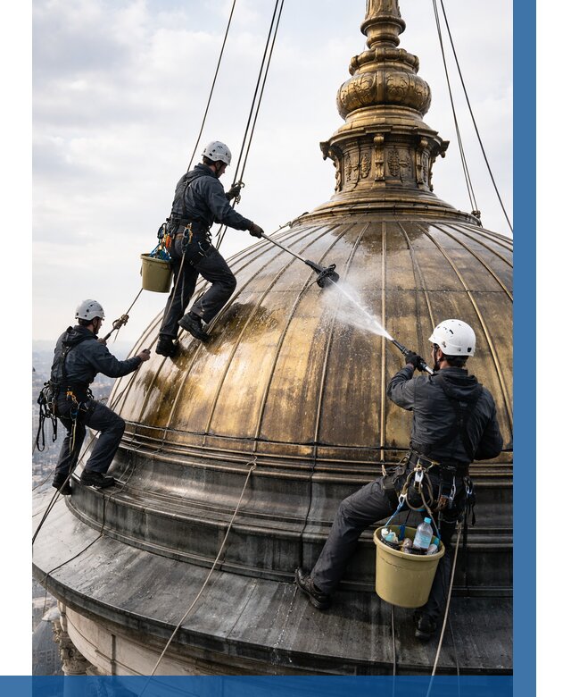 Мойка куполов и шпилей в Златоусте от 8248 р. - заказать | ВЫСОТНИК-Злт