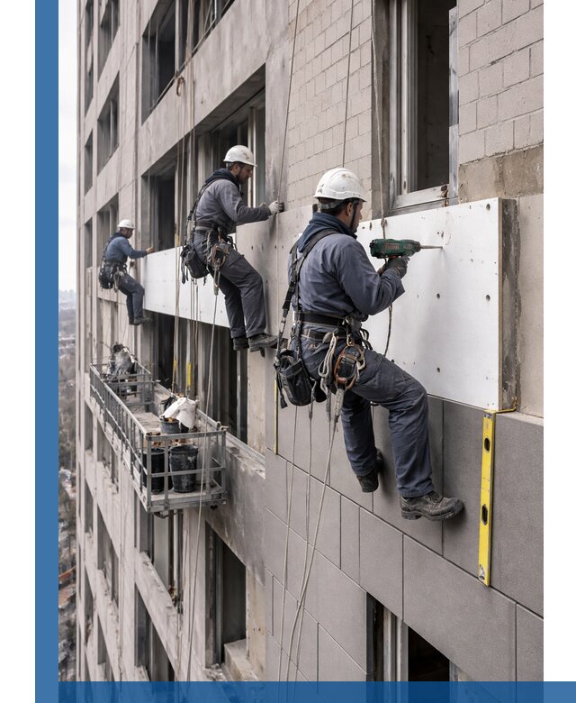 Монтаж фасадных термопанелей высокого качества в Златоусте