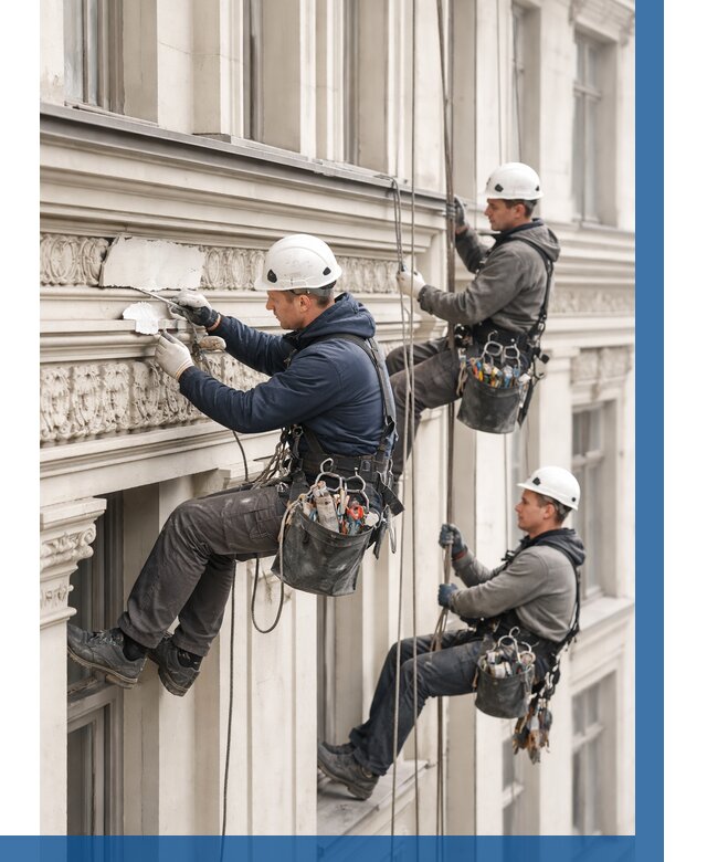 Ремонт карнизов и молдингов в Златоусте от 1237 р. | ВЫСОТНИК-Злт