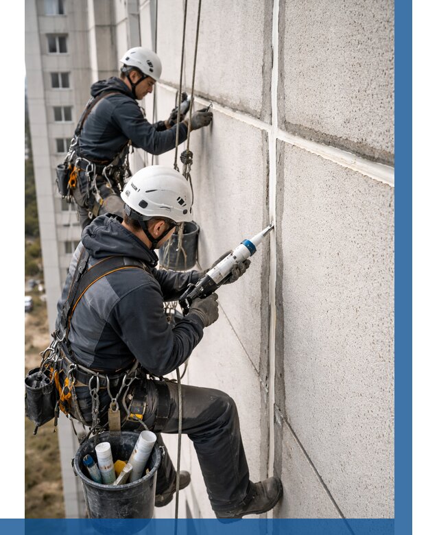 Герметизация межпанельных швов в Златоусте от 722 р. | ВЫСОТНИК-Злт