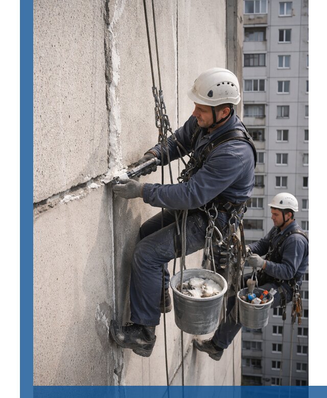 Утепление межпанельных швов в Златоусте профессионально и надежно