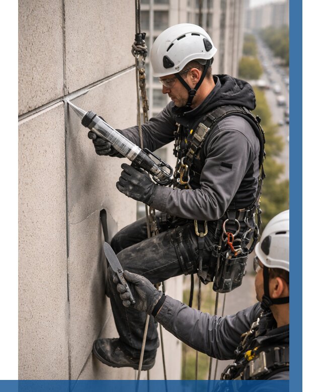 Первичная герметизация швов в Златоусте от 619 р. | ВЫСОТНИК-Злт