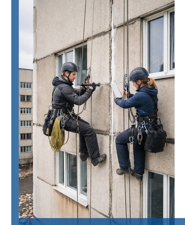 Герметизация межпанельных швов тёплым швом в Златоусте