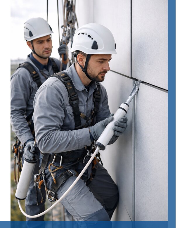 Герметизация швов вилатермом в Златоусте от 619 р. | ВЫСОТНИК-Злт