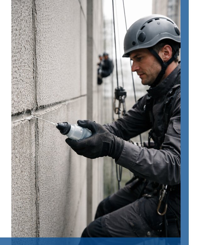 Противогрибковая обработка швов в Златоусте от 722 р. | ВЫСОТНИК-Злт