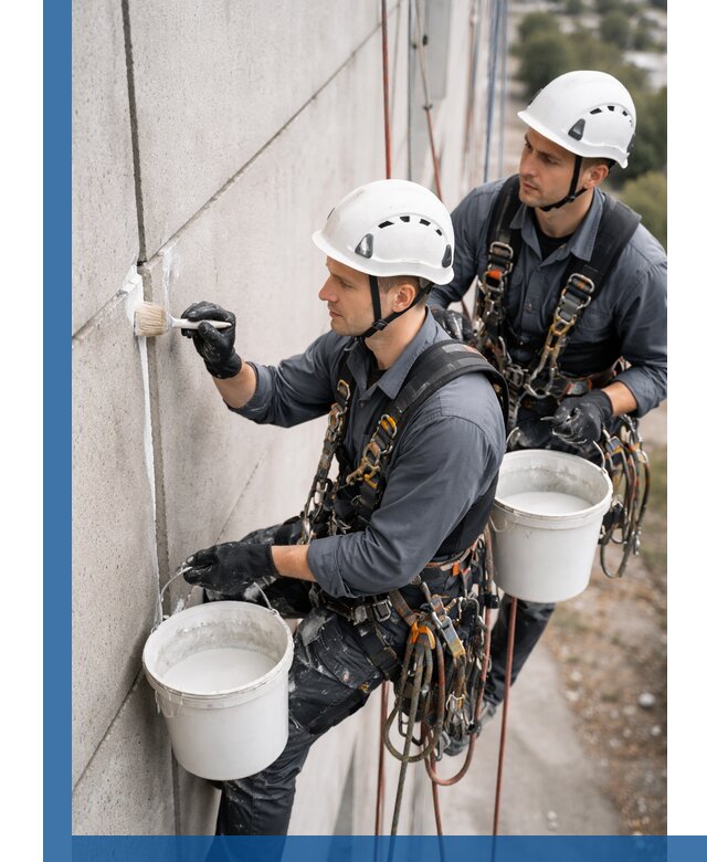 Противогрибковая обработка швов в Златоусте для фасадов и кровель