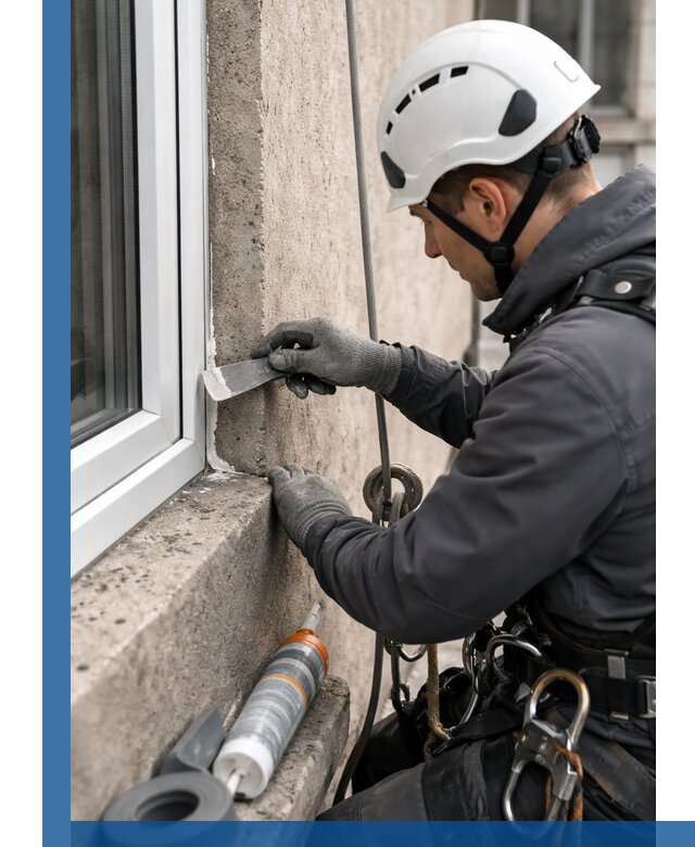 Герметизация монтажных швов окон в Златоусте с гарантией качества