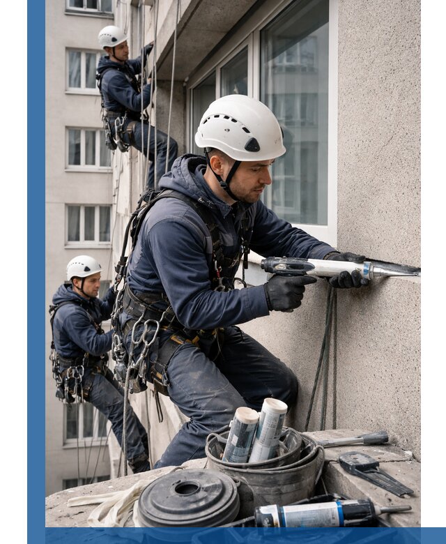 Герметизация швов лоджии в Златоусте профессионально и надежно