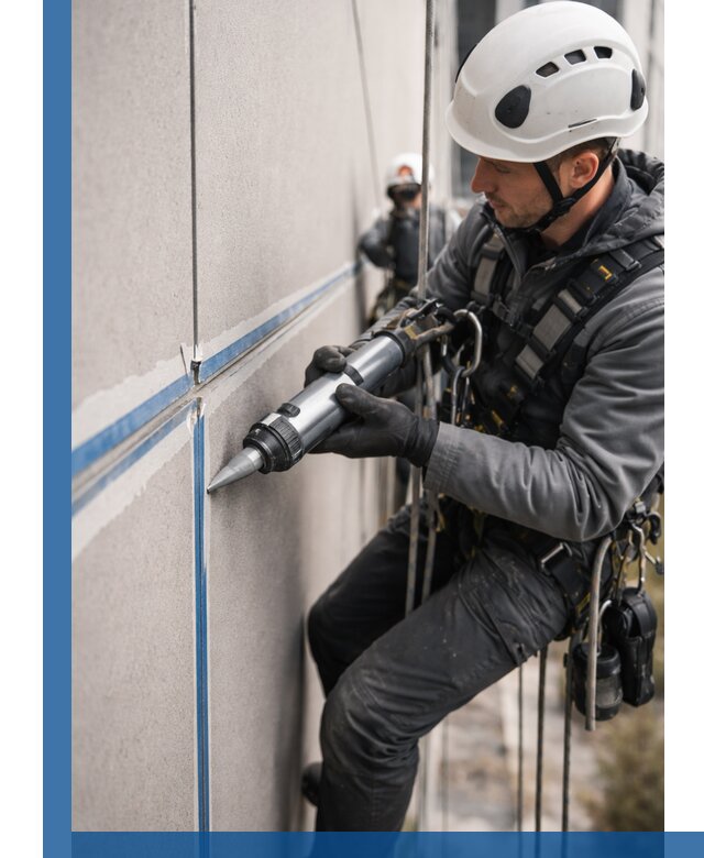 Герметизация стыков фасадных панелей в Златоусте качественно и быстро