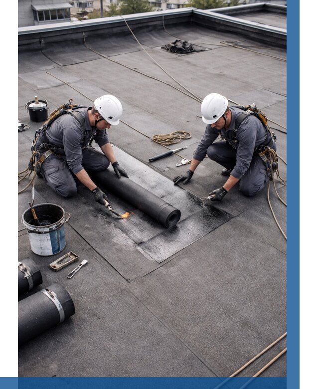 Ремонт мягкой кровли под ключ в Златоусте от 722 р. | ВЫСОТНИК-Злт