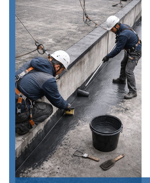 Гидроизоляция кровли жидкой резиной профессионально в Златоусте