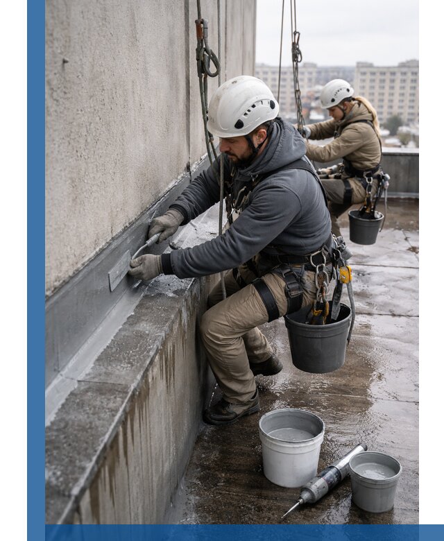 Гидроизоляция примыканий кровли в Златоусте, гарантия надежности