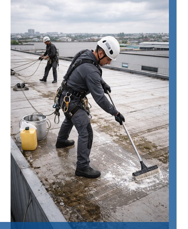 Очистка крыши по графику в Златоусте от 7733 р. | ВЫСОТНИК-Злт