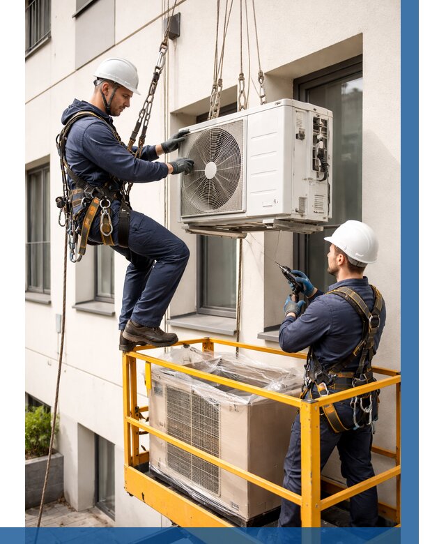 Демонтаж внешнего блока кондиционера в Златоусте от 3609 р. | ВЫСОТНИК-Злт