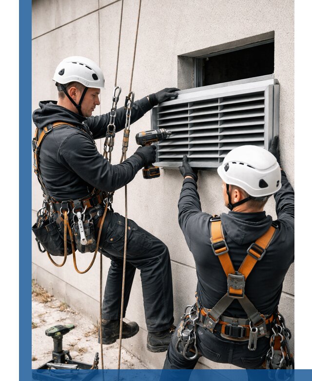 Монтаж вентиляционных решеток в Златоусте профессиональный сервис