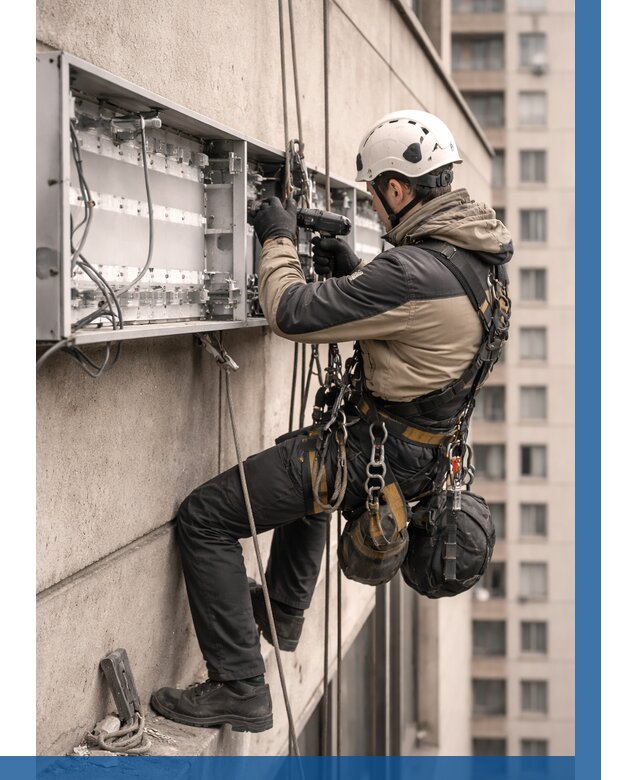 Ремонт вывески на высоте в Златоусте от 4640 р. | ВЫСОТНИК-Злт