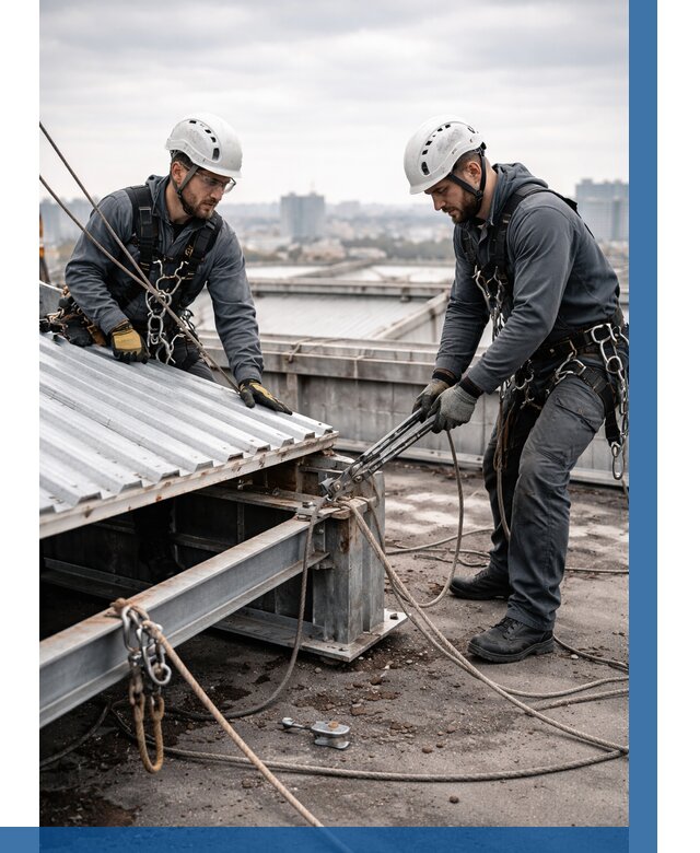 Демонтаж крышной установки в Златоусте от 87635 р. | ВЫСОТНИК-Злт