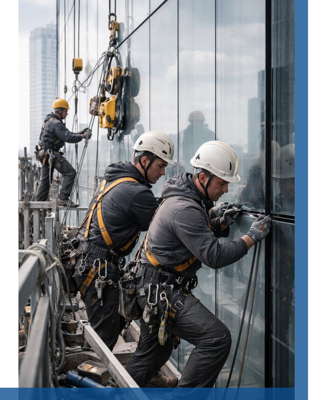 Структурное остекление фасадов в Златоусте от 9795 р. | ВЫСОТНИК-Злт