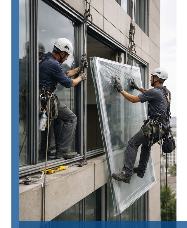 Профессиональная замена стекла в витраже в Златоусте с гарантией