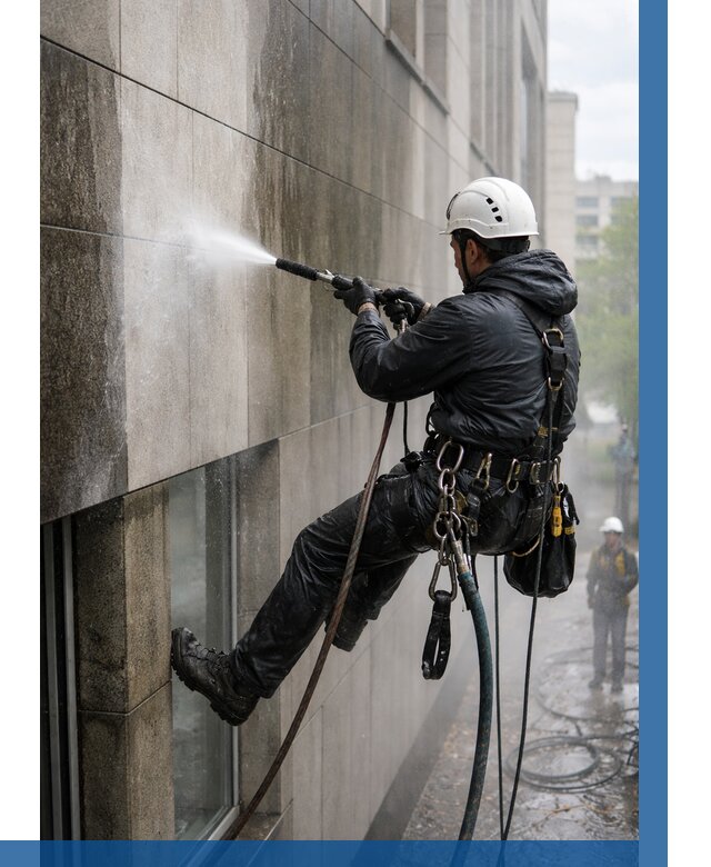 Гидроструйная очистка поверхностей в Златоусте от 876 р. | ВЫСОТНИК-Злт