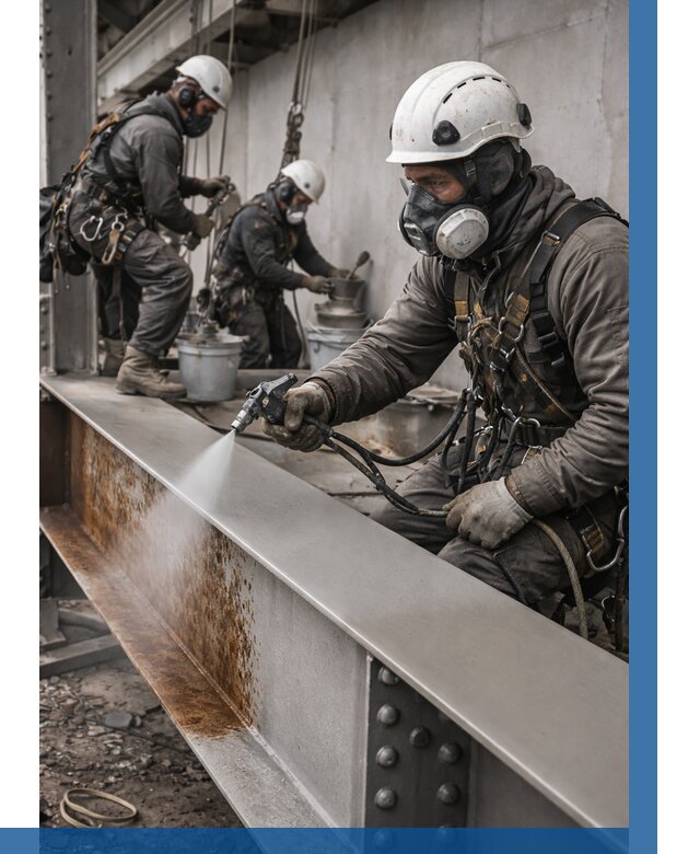 Антикоррозионная покраска металла в Златоусте от 722 р. | ВЫСОТНИК-Злт