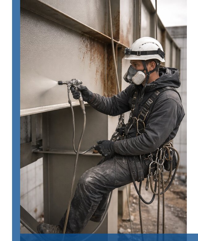 Антикоррозионная покраска металлических конструкций в Златоусте