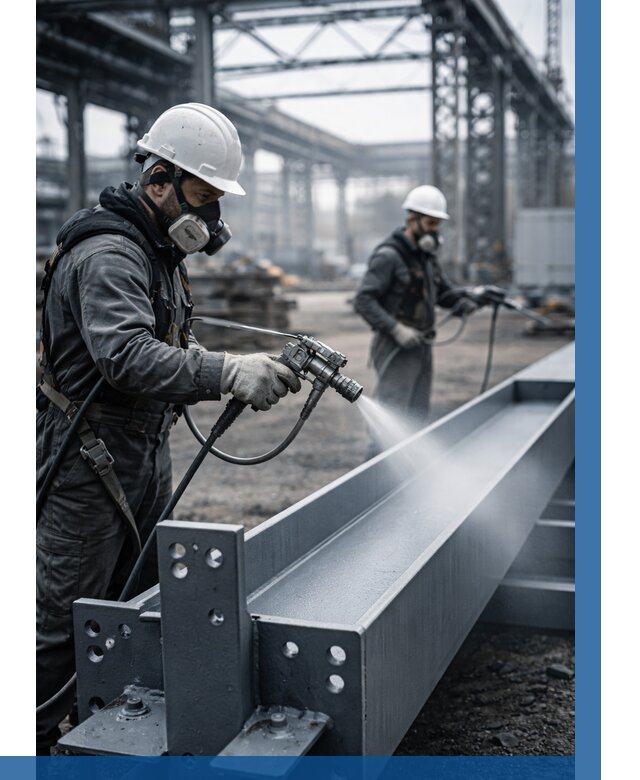 Антикорроз. обработка металлоконстр. в Златоусте от 464 р. | ВЫСОТНИК-Злт