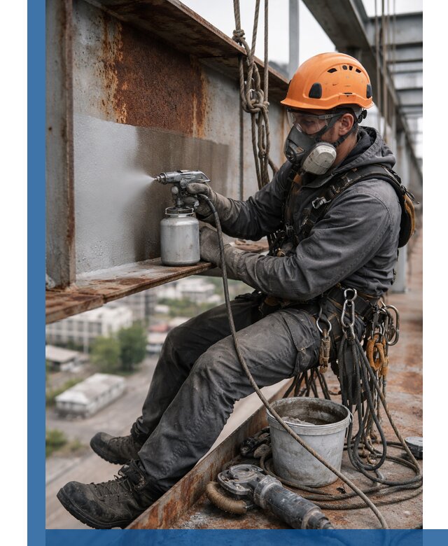 Антикоррозионная обработка металлоконструкций в Златоусте под ключ