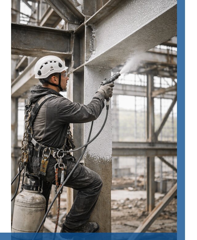 Огнезащита металлоконструкций от 773 р. | ВЫСОТНИК-Злт в Златоусте