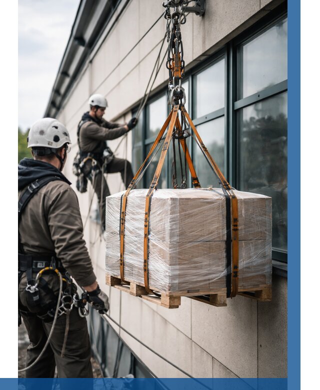 Подъем груза на высоту в Златоусте от 3093 р. | ВЫСОТНИК-Злт