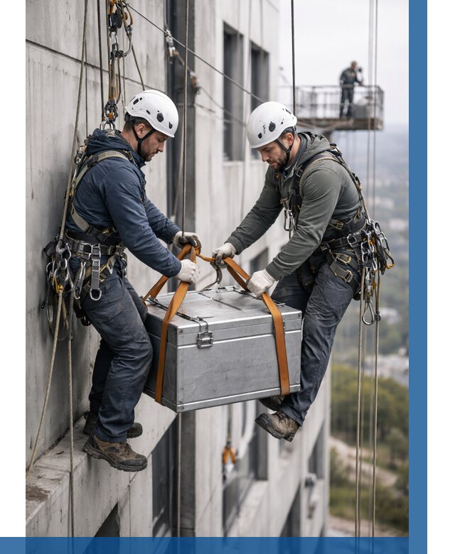 Перемещение грузов вручную в Златоусте от 3093 р. | ВЫСОТНИК-Злт