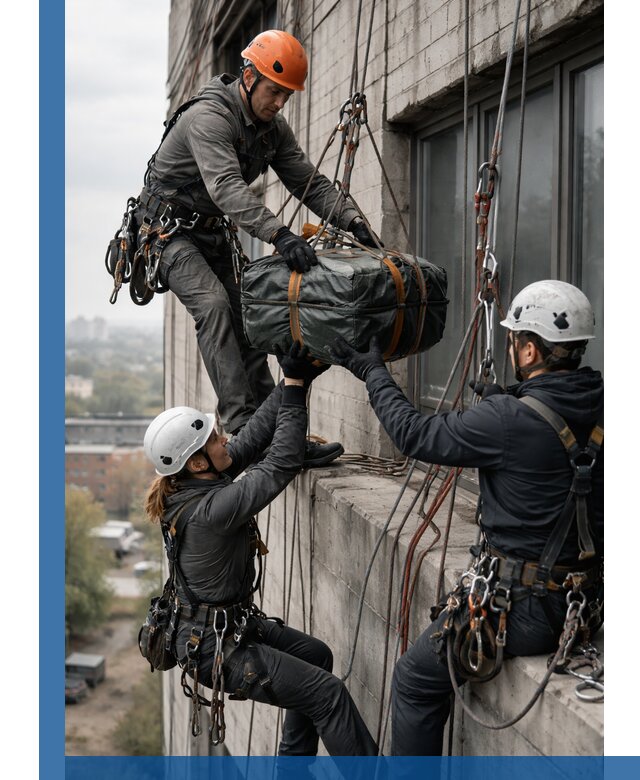 Перемещение грузов вручную в Златоусте профессионально и безопасно
