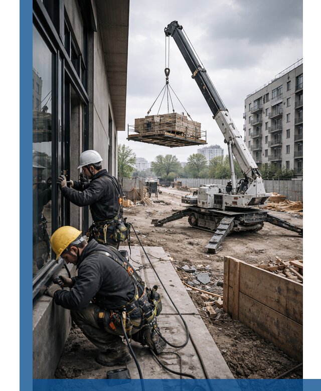 Аренда крана Пионер в Златоусте для строительных работ