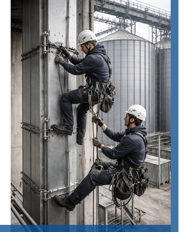 Ремонт элеваторов в Златоусте от 18558 р. — услуги ВЫСОТНИК-Злт