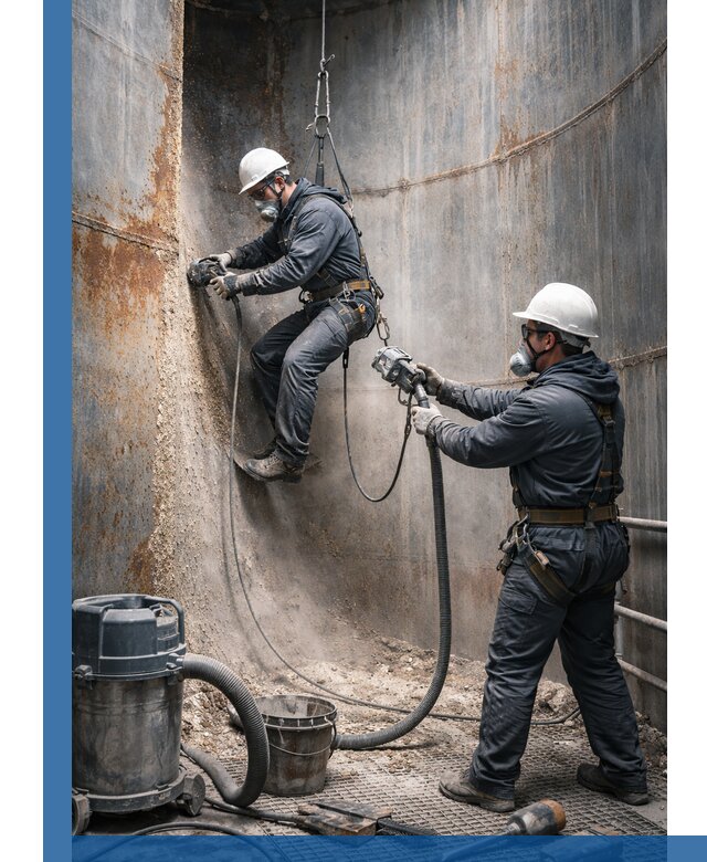 Зачистка силосов в Златоусте профессионально с выездом и гарантией