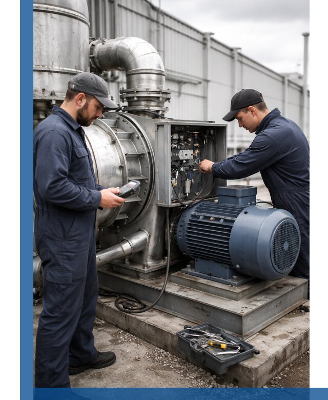 Техническое обслуживание промышленного оборудования в Златоусте
