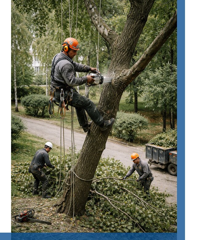 Кронирование деревьев в Златоусте от 6702 р. | ВЫСОТНИК-Злт