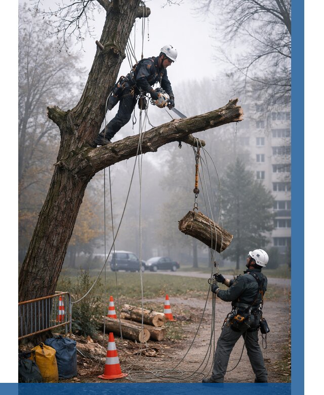 Удаление аварийных деревьев в Златоусте от 15465 р. | ВЫСОТНИК-Злт
