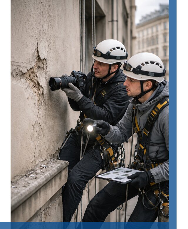 Фотофиксация дефектов фасада в Златоусте от 4640 р. | ВЫСОТНИК-Злт