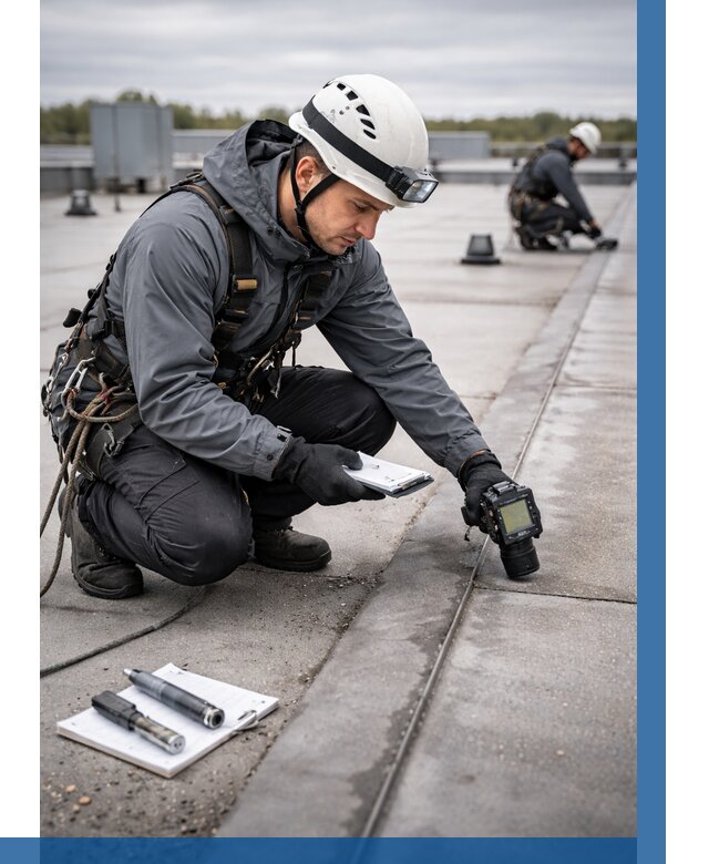 Обследование кровли на протечки в Златоусте от 4640 р. | ВЫСОТНИК-Злт