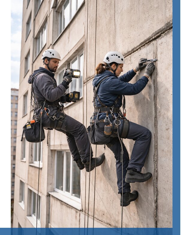 Обследование межпанельных швов в Златоусте от 1856 р. | ВЫСОТНИК-Злт