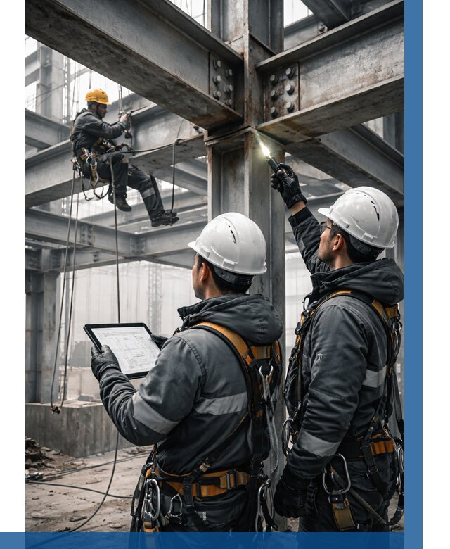 Обследование металлоконструкций в Златоусте от 5671 р. | ВЫСОТНИК-Злт