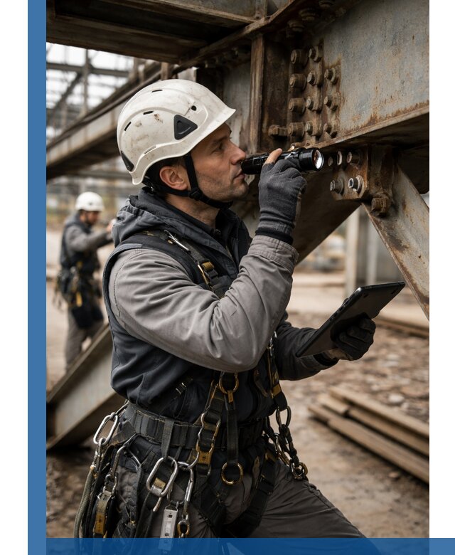 Обследование металлоконструкций и диагностика прочности в Златоусте