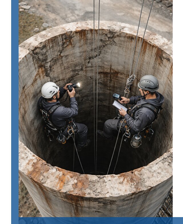 Обследование дымовой трубы: диагностика и оценка состояния в Златоусте