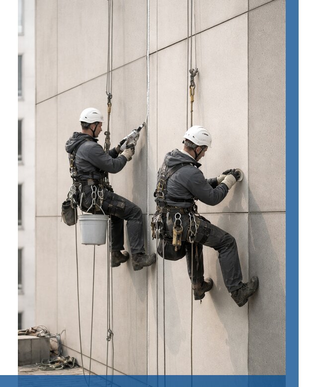 Услуги промальпиниста в Златоусте от 2578 р. | ВЫСОТНИК-Злт